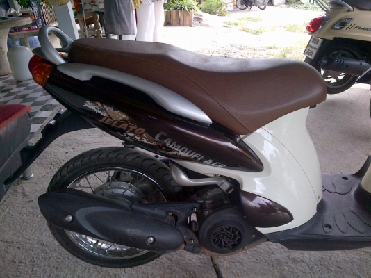 ขาย!เจลาโต้ ใช้น้อยหลักพันโล ปี55 รถเครื่องเดิมแน่นๆ พร้อมใช้ ทะเบียน+เอกสารโอน ภาษีไม่หมด 088-2197709