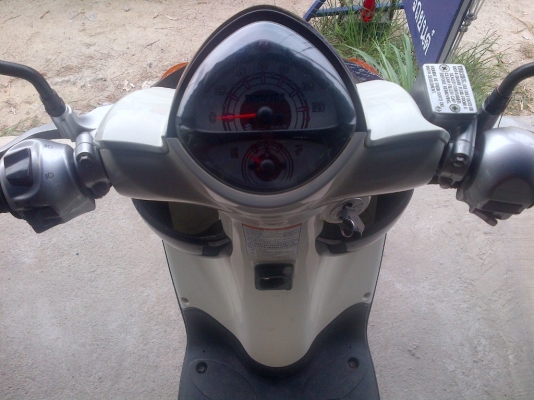 ขาย!เจลาโต้ ใช้น้อยหลักพันโล ปี55 รถเครื่องเดิมแน่นๆ พร้อมใช้ ทะเบียน+เอกสารโอน ภาษีไม่หมด 088-2197709