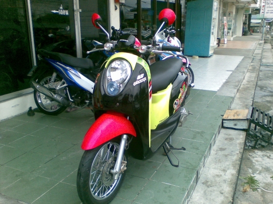 Honda Scoopy – i รถสวยประหยัดน้ำมัน รถปี 2554 ขายถูกราคาส่ง Honda Scoopy – i รถสวยประหยัดน้ำมัน รถปี 2554 ขายถูกราคาส่ง