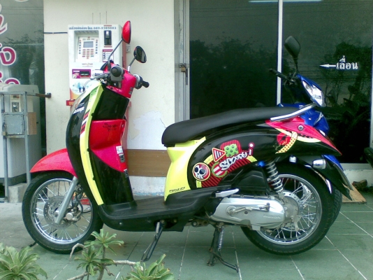 Honda Scoopy – i รถสวยประหยัดน้ำมัน รถปี 2554 ขายถูกราคาส่ง Honda Scoopy – i รถสวยประหยัดน้ำมัน รถปี 2554 ขายถูกราคาส่ง