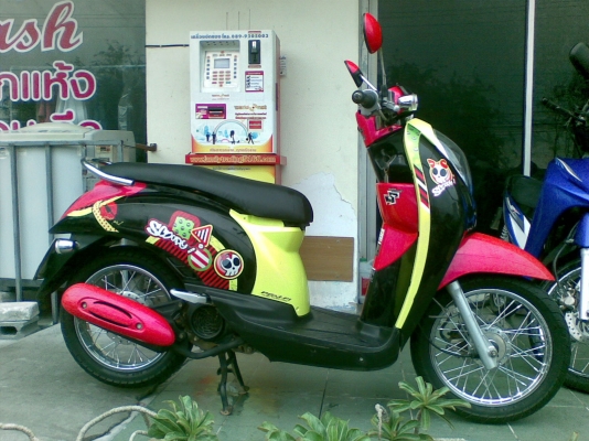 Honda Scoopy – i รถสวยประหยัดน้ำมัน รถปี 2554 ขายถูกราคาส่ง Honda Scoopy – i รถสวยประหยัดน้ำมัน รถปี 2554 ขายถูกราคาส่ง