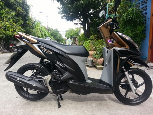 ขาย HONDA CLICK 125i สี ดำ-น้ำตาล ปี 2012 สภาพ เดิมๆ คับ  สภาพรถ ใหม่มาก สวยๆ (เล่มทะเบียน พร้มโอนคับ) พรบ หมด 57 คับ