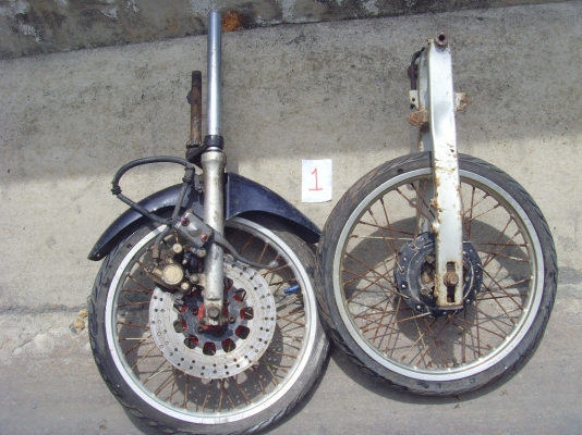 ขายอะไหล่แต่งแนว Tracker คาเฟ่ old school ราคาไม่แรง