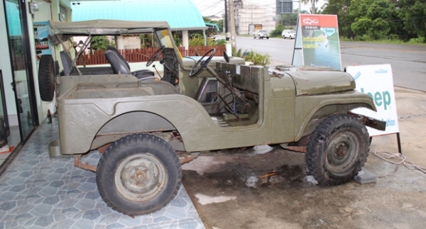 ขาย Jeep CJ 5 หน้ากบ  ขับ 4x4 ช่วงล่าง,เครื่องยนต์ , เกียร์ เดิมๆ ขับคล่อง พร้อมลุย  195,000บาท