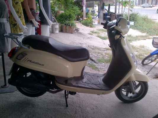 ขาย!เอ็มไบ๊ค์ FiDLE ล้อแม็ก ใช้น้อย ปี54 รถเครื่องเดิมแน่นๆ พร้อมใช้ ทะเบียน+เอกสารโอน ภาษีไม่หมด 088-2197709