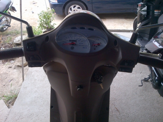 ขาย!เอ็มไบ๊ค์ FiDLE ล้อแม็ก ใช้น้อย ปี54 รถเครื่องเดิมแน่นๆ พร้อมใช้ ทะเบียน+เอกสารโอน ภาษีไม่หมด 088-2197709