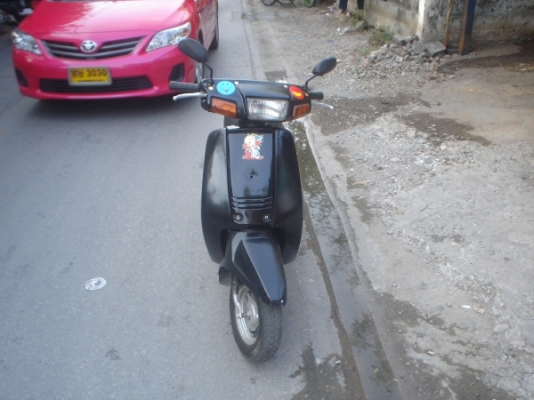 ขายด่วนมอไชด์ป๊อบ YAMAHA 50CC สีดำ สตาร์ทมือได้-เท้าได้ สภาพใช้ได้ปกติ เครื่องแน่น วิ่งฉลุย รีบเลยราคาถูก 4,500บาท