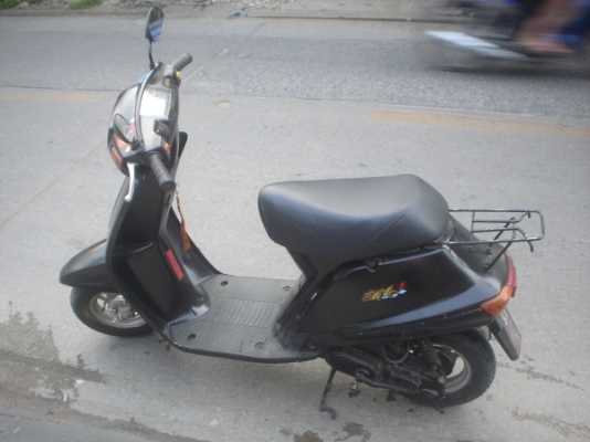 ขายด่วนมอไชด์ป๊อบ YAMAHA 50CC สีดำ สตาร์ทมือได้-เท้าได้ สภาพใช้ได้ปกติ เครื่องแน่น วิ่งฉลุย รีบเลยราคาถูก 4,500บาท