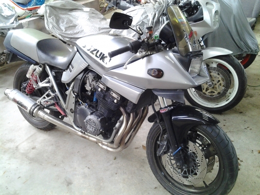 ขาย SUZUKI Katana 400 CC. ทะเบียนแท้