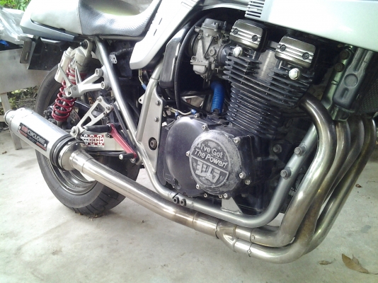 ขาย SUZUKI Katana 400 CC. ทะเบียนแท้