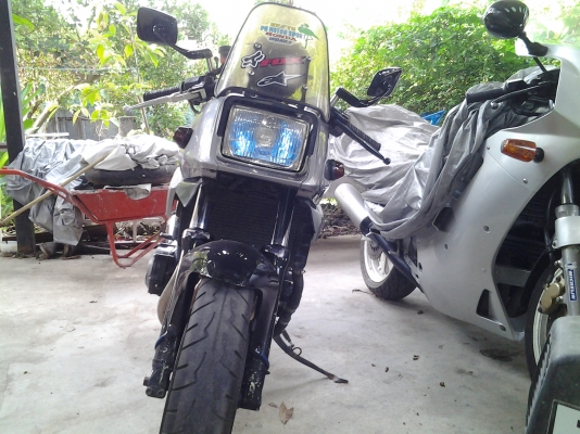 ขาย SUZUKI Katana 400 CC. ทะเบียนแท้