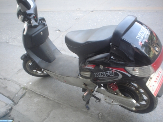 ขายจักรยานไฟฟ้า ใช้แบตเตอรี่ สภาพใหม่แต่ไม่มีแบตเตอรี่ เอาไปอวดเพื่อน 3,500บาท