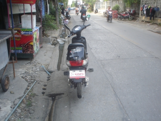 ขายจักรยานไฟฟ้า ใช้แบตเตอรี่ สภาพใหม่แต่ไม่มีแบตเตอรี่ เอาไปอวดเพื่อน 3,500บาท