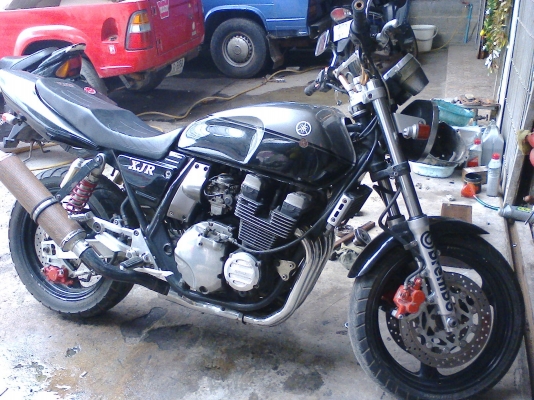 xjr  400