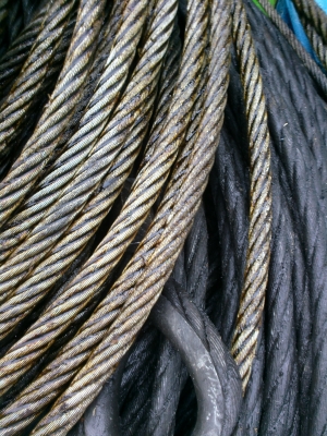 ขายสลิงมือสองและสลิงใหม่ทั้งไส้เชือกไส้เหล็กสำหรับลูกค้า ปั้นจั่นสอบถามรายละเอียดได้ที่เบอร์0860798452