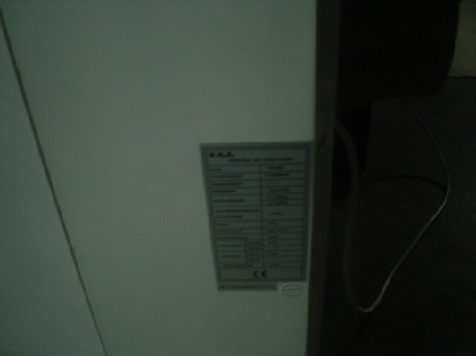 ขออนุญาตพี่เสือครับ ขายแอร์เคลื่อนที่ AJ ขนาด 12000BTUสภาพใหม่ รุ่น PA-002ขายถูกๆๆๆๆๆ 4,800บาท