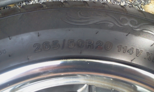 ขายแม็กพร้อมยาง ขอบ20