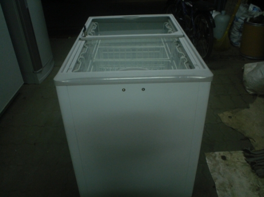 ตู้แซ่แข็งใช้ไม่ถึง 3 เดือน ยี่ห้อ แซนเด้นใหม่มากๆๆ ขายถูกๆๆ 5,800บาท