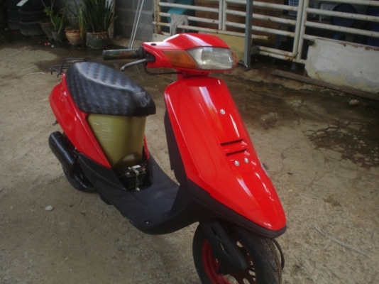 ป๊อบ HONDA-DJ-1 เครื่องแห้งๆๆๆ สดสด สวยสวย ขายถูกๆ 6,800บาท