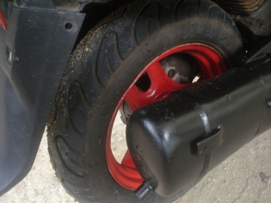 ป๊อบ HONDA-DJ-1 เครื่องแห้งๆๆๆ สดสด สวยสวย ขายถูกๆ 6,800บาท