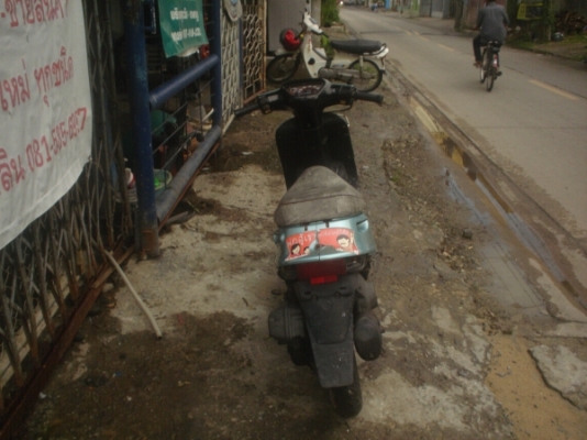 ขายรถมอไชด์ป๊อบ สตาร์ทมือ-สตาร์ทเท้า สวยเครื่องดี ขายถูกๆ4,800บาทรีบเลยเดี๋ยวพลาด