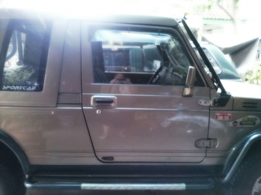 ขายรถบ้าน suzuki caribian bigcab1999(เจ้าของขายเอง) สภาพดีมากๆ