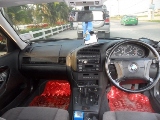 เครื่องใหม่ M43ตัวใหม่ แม็ก18 แก๊สหัวฉีด ถังโดนัส เลขทะเบียนตรงรุ่น ภายในปี97ไฟหน้าโปรเจคเตอร์+ซีนอลแอร์ดิจิตอล ก.ไฟฟ้า4บาน