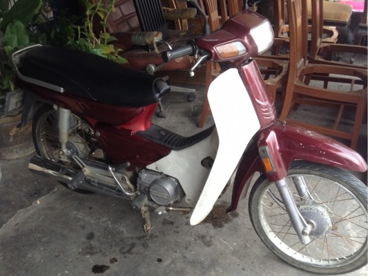 ขาย Honda ดรีม ตูดมน ทะเบียนโอน ลาดพร้าว กทม.