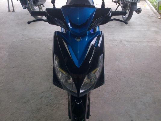 ขาย!มีโอ125cc ใช้น้อยหลักพันโล ปี55 รถเครื่องเดิมแน่นๆ พร้อมใช้ ทะเบียน+เอกสารโอน ภาษีไม่หมด 088-2197709