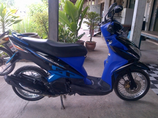 ขาย!มีโอ125cc ใช้น้อยหลักพันโล ปี55 รถเครื่องเดิมแน่นๆ พร้อมใช้ ทะเบียน+เอกสารโอน ภาษีไม่หมด 088-2197709