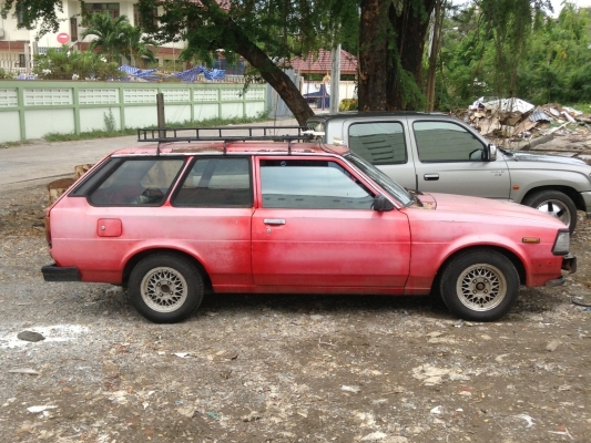 ขายTOYOTA KE70 แวน 2ประตู ลาดพร้าว กทม.