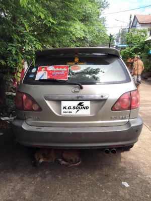 ขายคาดเอวหลังรถยนต์ TOYOTA รุ่น HARRIER 3.0 ปี 97