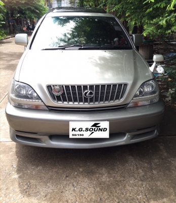 ขายคาดเอวหลังรถยนต์ TOYOTA รุ่น HARRIER 3.0 ปี 97