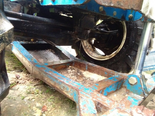 ์์NEWHOLLAND TD100ปี57 ไมล์4114ชม.มีใบมีด7จานเอกสารเล่มทะเบียน