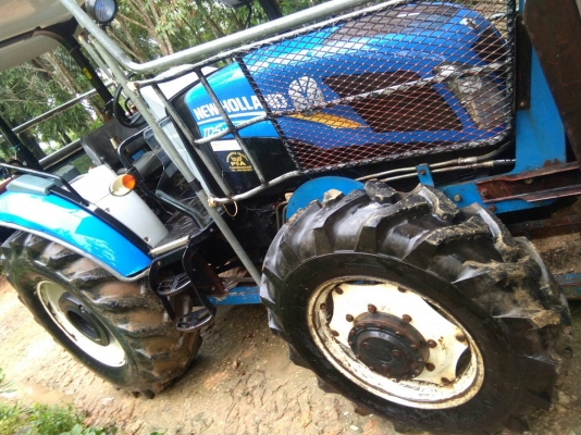 ์์NEWHOLLAND TD100ปี57 ไมล์4114ชม.มีใบมีด7จานเอกสารเล่มทะเบียน