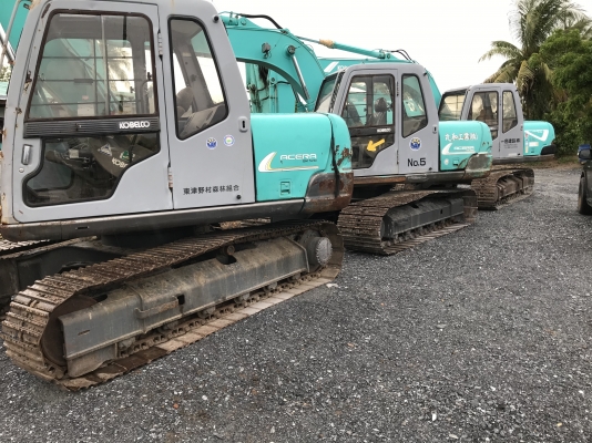 ขายSk120-3มาคไฟว์ซุปเปอร์เก่าญี่ปุ่น