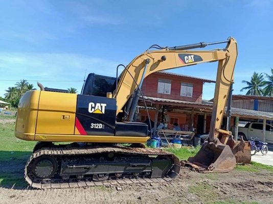 ขายCATERPILLAR. 312D. ทู  มือ 2 เมโทร  สภาพสวยมากๆๆ  แห้ง...ไม่มีผุ...พร้อมใช้  โทร 089-3818694จ๊อย