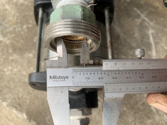 ขายปั๊มน้ำมัลติสเตจแรงดันสูง Grundfos 1160W(1.2HP.) 220V ไฟบ้าน ใบพัดสแตนเลส พร้อมชุดสวิทย์แรงดัน สภาพสวยใหม่ หมุนนิ่ม พร้อมใช้งาน ราคา 5,500 บาท