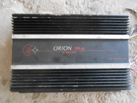 แอมป์ ORION 2แชลแนล