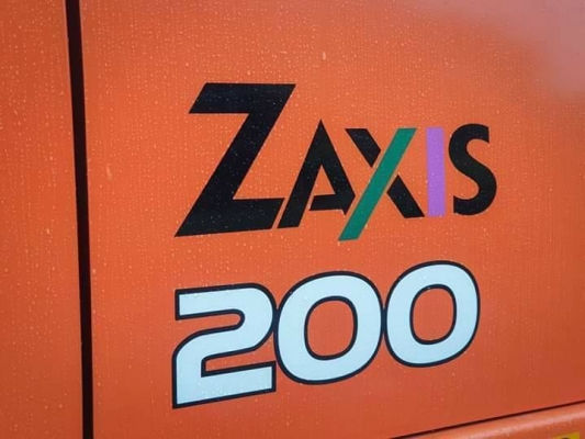 ⭐⭐⭐Hitachi ZX200-1ใช้งาน 7700ช.ม เอกสารชุดจด พร้อมลงงาน