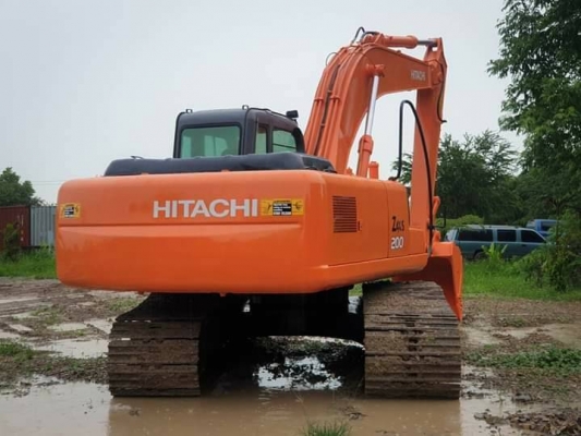 ⭐⭐⭐Hitachi ZX200-1ใช้งาน 7700ช.ม เอกสารชุดจด พร้อมลงงาน ⭐⭐⭐Hitachi ZX200-1ใช้งาน 7700ช.ม เอกสารชุดจด พร้อมลงงาน