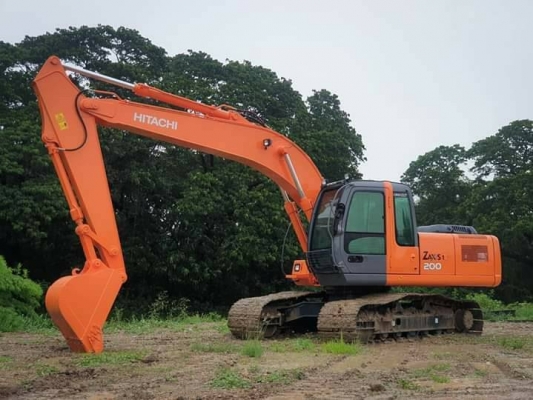 ⭐⭐⭐Hitachi ZX200-1ใช้งาน 7700ช.ม เอกสารชุดจด พร้อมลงงาน