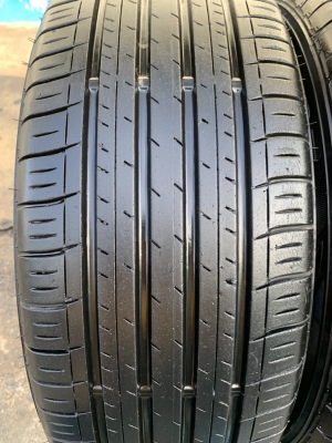 ล้อแม็ก Honda Civic FC ขอบ 16 สีบอร์น พร้อมยาง 215-55-16 Dunlop ปี 16