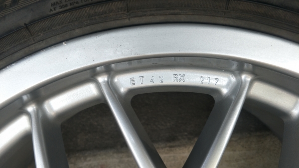 ขอบ17 BBs ใส่แอคคอด 4/114 หายากมาแล้ว