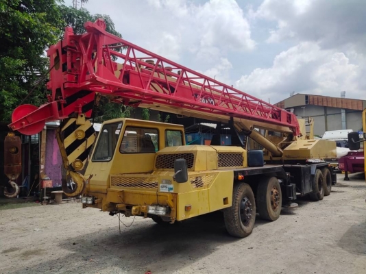 ขาย 775,000 รถเครน 25 ตัน 12 ล้อ TANADO TL251