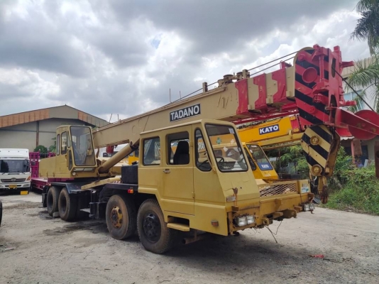 ขาย 775,000 รถเครน 25 ตัน 12 ล้อ TANADO TL251