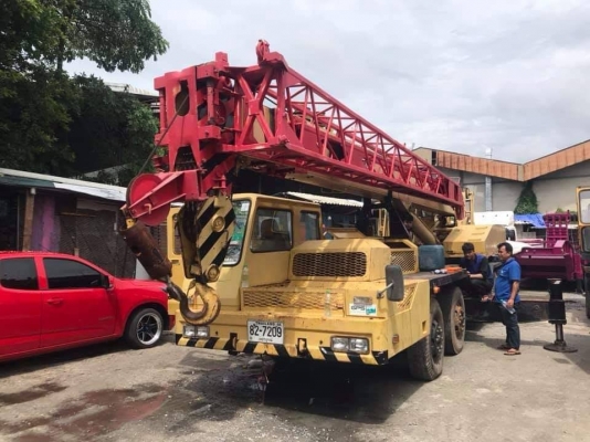 ขาย 775,000 รถเครน 25 ตัน 12 ล้อ TANADO TL251