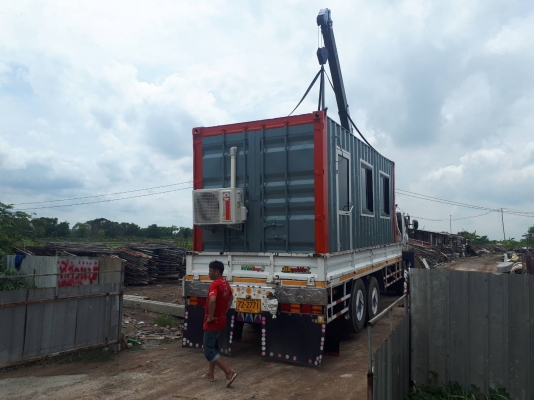 ขายตู้คอนเทอร์เนอร์ สำนักงาน 20 ฟุต