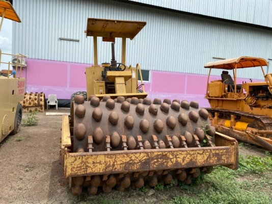 ขาย 695,000 รถบดถนน CATTERPILAR CS563 ขนาด 10 ตัน