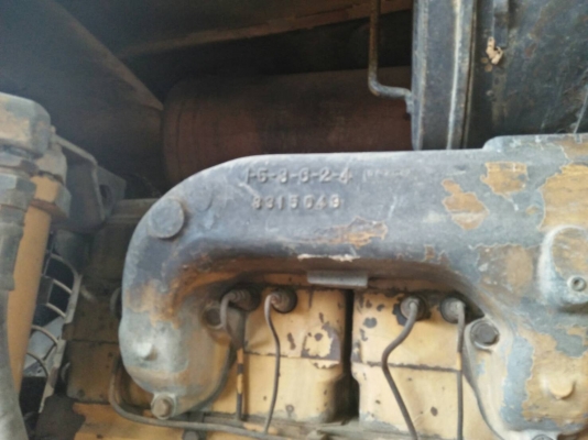 ขายรถเกรด KOMATSU GD600 R-1